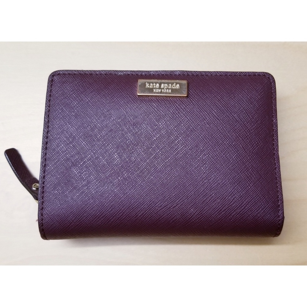 Kate Spade Maroon Wallet